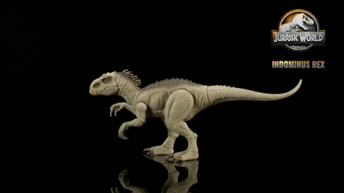 Jurassic World Toys Camouflage 'N Battle Dinosaur Toy, Indominus Rex Figure - Video 1 of 1
