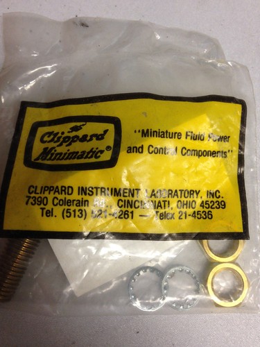 Clippard Minimatic Q.C. Fine valvola maschio PN MQC-V2 - Foto 2 di 2