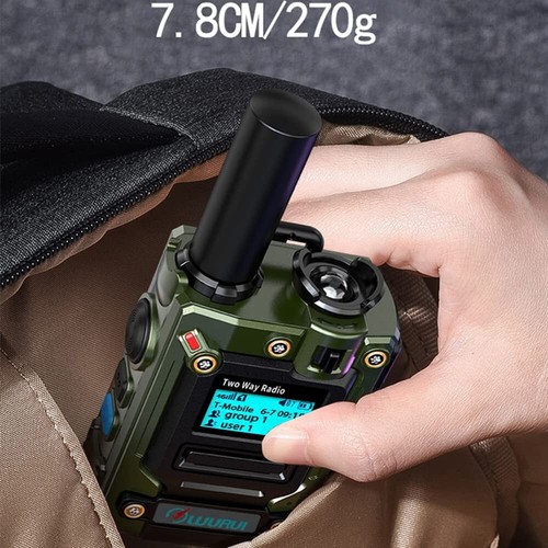 New K300 4G POC walkie Talkie Long Range Two Way Radio Distance Network - Zdjęcie 3 z 29