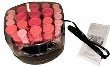 CONAIR Hot Rollers Hair Setter Pink 20 Curlers 13-Pins HS83N Pageant Wedding