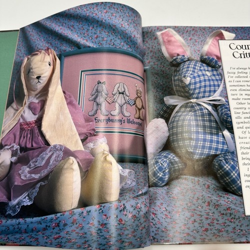 Alma Lynne’s Country Cross Stitch Hardcover 1990 Oxmoor House Easter Good Cond. - Imagen 8 de 13