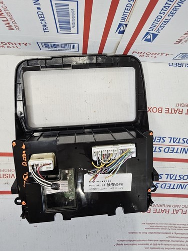 2001 TO 2003 TOYOTA HIGHLANDER HEATER A/C CLIMATE CONTROL DASH BEZEL 84010-48091 - Picture 7 of 7