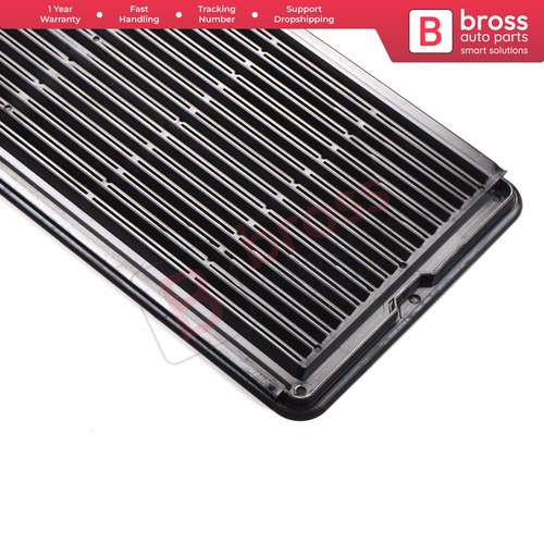 Sunroof Grille Vent Cover Black for Mercedes W203 W208 W209 W210 W211 W215 W219 - Picture 8 of 10