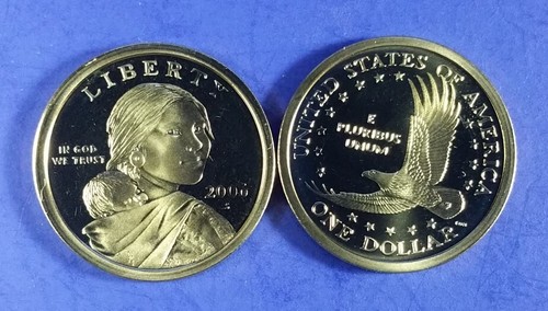 2006 S Sacagawea Proof Dollar Coin - Picture 2 of 5