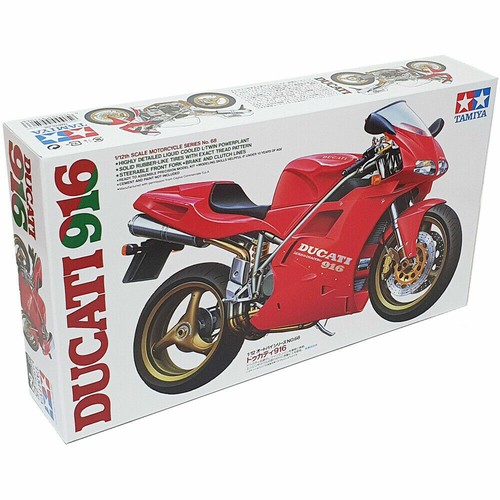 Tamiya 14068 - DUCATI 916 - 1/12 Scale Motorcycle Series No.68 -T48 - 第 4/9 張圖片
