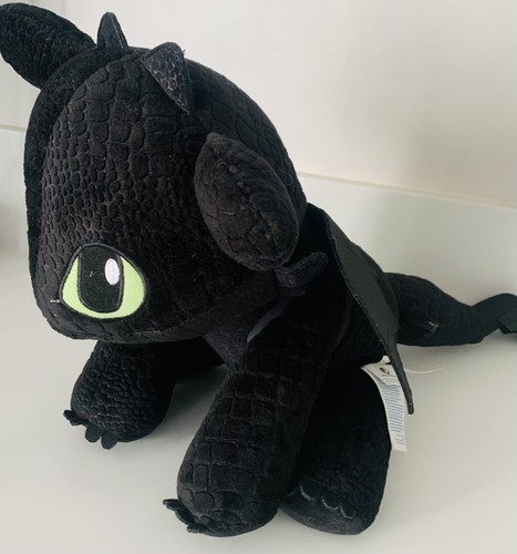 Toothless Build A Bear Plüsch - Drachenzähmen leicht gemacht 14 Zoll - Bild 2 von 7