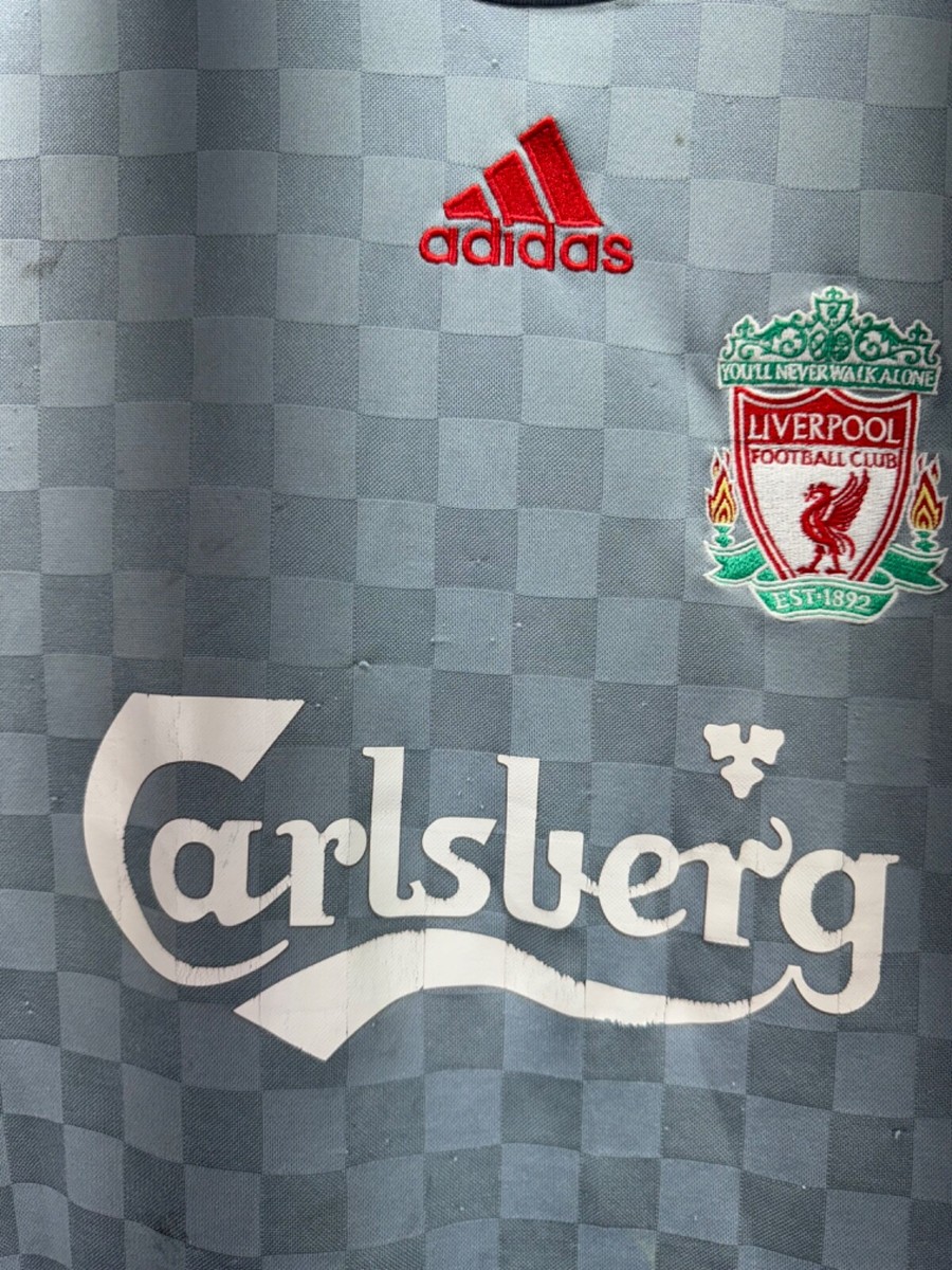Liverpool 2008 2009 Away Shirt Football Soccer Jersey adidas