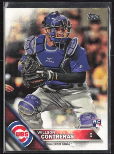 2016 Topps Update #US266 Willson Contreras RC