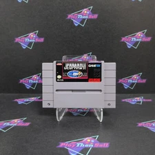 Refurbished Jeopardy! Super Nintendo SNES - Cart Only Excellent