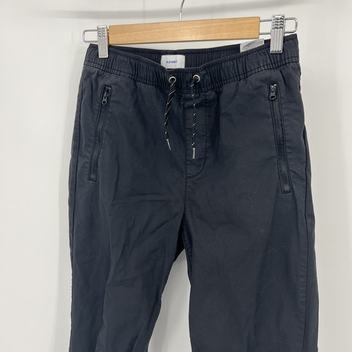 Pantaloni Pullon Old Navy Jogger Tech XL Ragazzo Nero Taglia 14/16 Extra Large - Foto 8 di 13