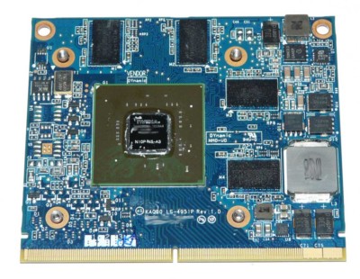 NVIDIA Quadro NVS 5100M 1GB DDR3 MXM N10P-NS-A3 für HP EliteBook 8540p, 8540w