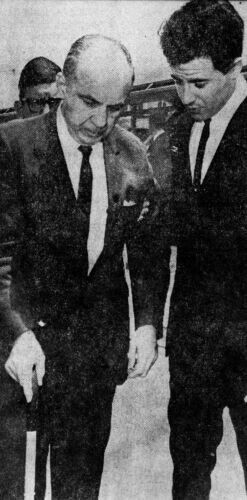 RAR-Mafia-Mobster-BEN "BUGSY" SIEGEL-Persönlich gravierte "Ben" 14K Krawattennadel - Bild 15 von 18