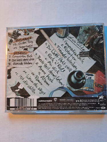 Revolverheld - Revolverheld (mit Johannes Strate) Special edit. + Bonus + Videos - Bild 2 von 2