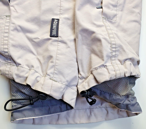 Berghaus Jacket Mens Small White Cream Softshell Aquafoil Aqua Foil - Picture 11 of 12