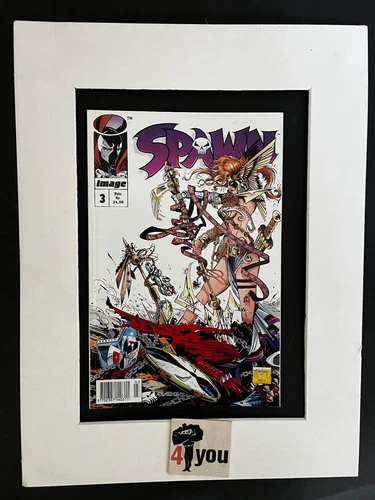 9.6 NM+ NEAR MINT+ SPAWN # 9 DANISH FOREIGN EURO VARIANT WP 1996