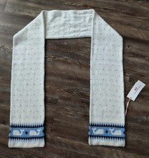 NWT Vineyard Vines girls Whale Isle Fair Isle Scarf