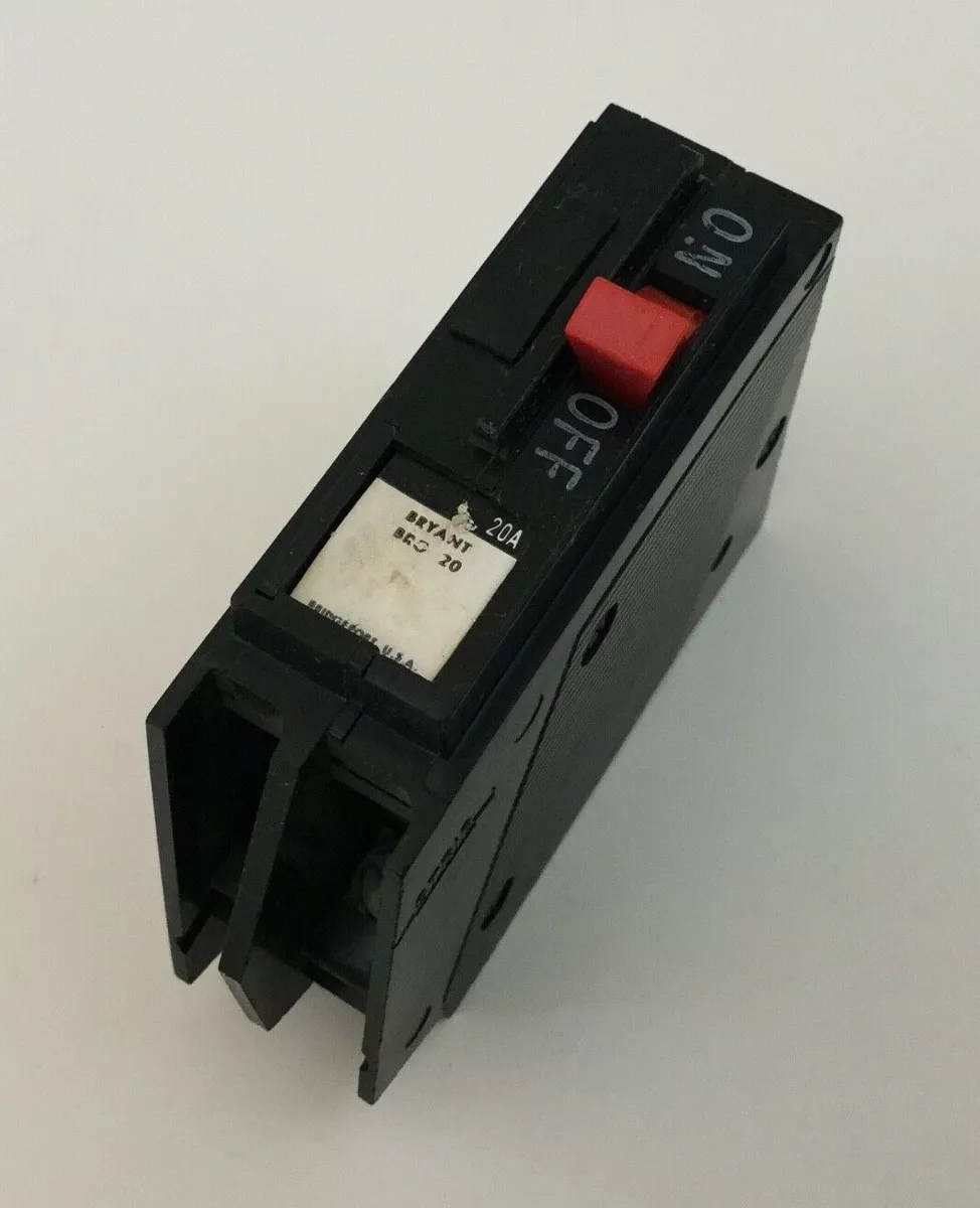 Bryant Circuit Breaker For GFCI Sensing Module 23A 120/240V, 47 OFF