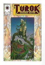 TUROK: DINOSAUR HUNTER #1 --- 1ST APP MON-ARK! HI-GRADE! Valiant! 1993! NM