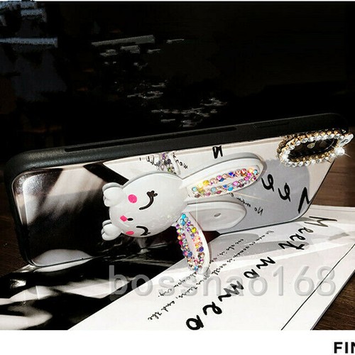 Girls' Luxury Bling Rhinestone Mirror Makeup Sof back TPU Case cover For Samsung - 第 4/14 張圖片