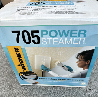 Wagner 705 Power Steamer Paint Prep Wallpaper Remover STRIP Tool