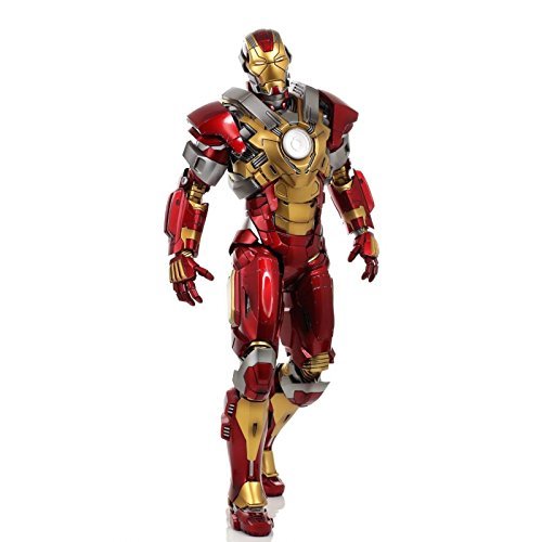 Hot Toys Iron Man 3 Película Obra Maestra Mark 17 Heartbreaker Coleccionable Hot Toys Iron Man 3 Película Obra Maestra Mark 17 Heartbreaker Coleccionable