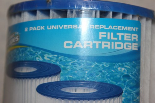 Summer Escapes D Type Pool Filter Cartridges 3.75" x 4.13" Filters 2 per pack - Picture 8 of 12