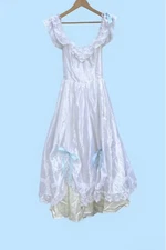 Gunne Sax Wedding Dress Size 9 Vintage