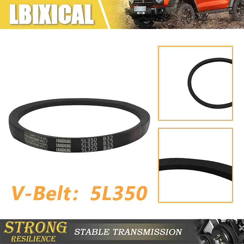 Cinghia Trasmissione Con Rinforzi In Kevlar B43 | 5L460 | 5/8″ X - Foto 2