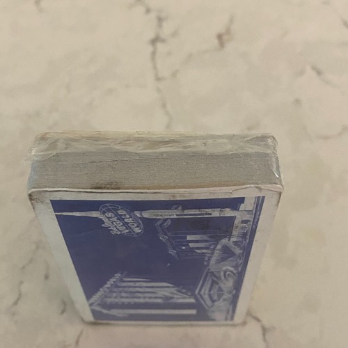 Baraja de cartas coleccionables vintage de Las Vegas World Casino recubierta de plástico - Imagen 4 de 6