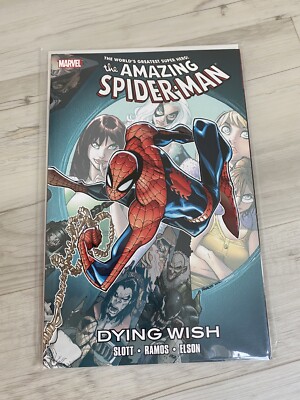 MARVEL: Amazing Spider-Man: Dying Wish TPB (NEW/NM) 