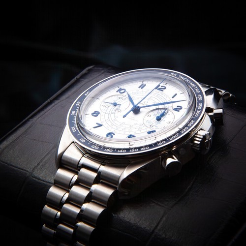 🔴Omega Speedmaster Chronoscope Co-Axial 43mm 329.30.43.51.02.001 Full Set🔴 - Picture 14 of 17