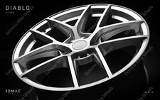 17" S Diablo Alloy Wheels Fits Suzuki Across Grand Vitara SX4 Swift Sport 5x114