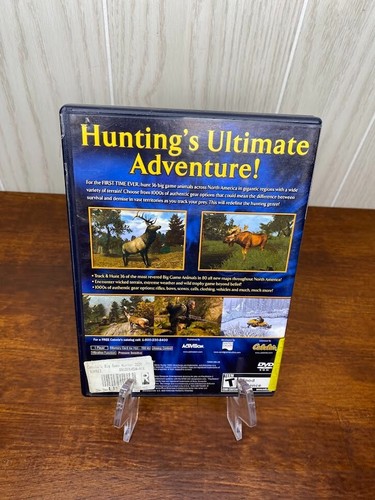 Cabelas Big Game Hunter 2005 Adventures (PlayStation 2 2004) komplett CIB - Bild 2 von 3