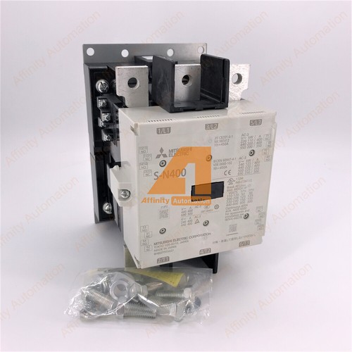 1 PIEZA S-N400 MITSUBISHI ELECTRIC Contactor IGBT PLC Módulo AC 220V 400A DHL FEDEX - Imagen 6 de 11