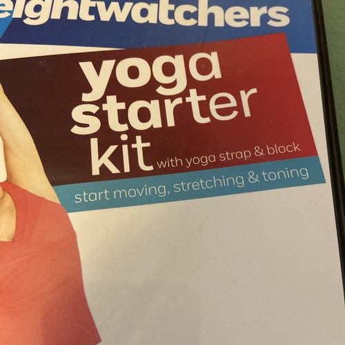 Weight Watchers Yoga Starter Kit Dvd Exercise Two Complete Workouts - Picture 3 of 9