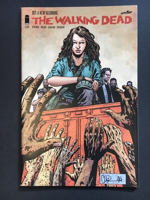 Walking Dead #127 1st Magna 1st Appearance of Outcast CGC 9.8