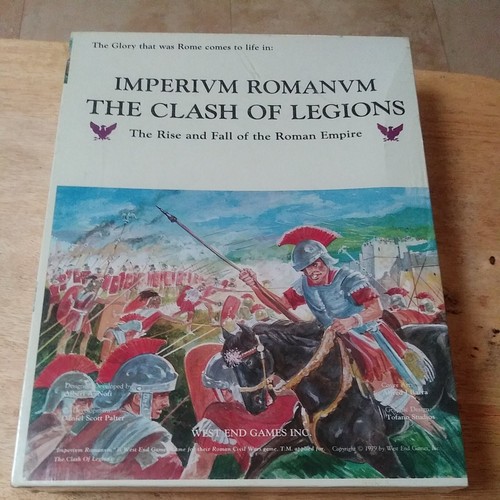 Juego en caja de juegos de colección Imperivm Romanvm Clash Legions Rise Otoño Imperio Romano West End - Imagen 2 de 10
