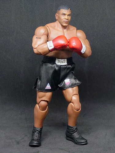 Official Mike Tyson Boxing Champion Action Figure 1/12 7" Storm Toy Collection - Picture 3 of 14