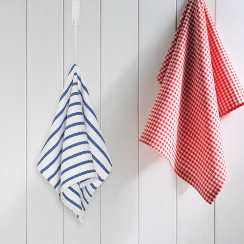  Single Hook Bathroom Door Towel Rack Hooks for Hanging Towels White - Picture 11 of 12