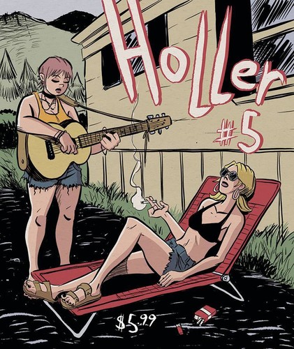 Holler #4-6 | Cover auswählen | IT'S ALIVE NM 2021-2022 - Bild 6 von 9