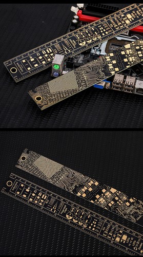 NVIDIA GeForce GTX PCB Engineering Ruler 2nd Generation 12" - Picture 3 of 5