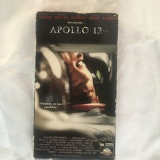 APOLLO 13  VHS VIDEO TAPE  1995 TOM HANKS KEVIN BACON BILL PAXTON Universal