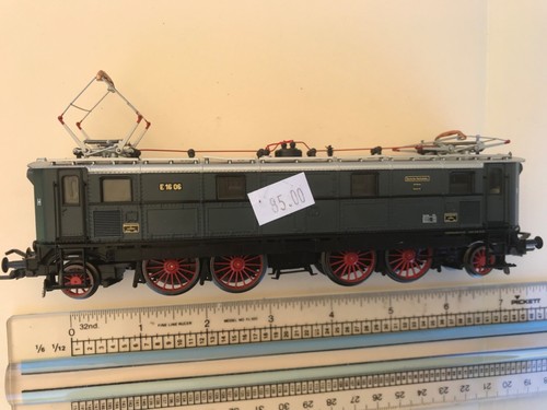 ho zug Roco Made in Austria schwarze Lokomotive E1606 - Bild 2 von 6