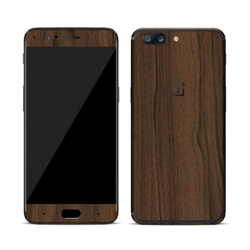 Textured Skin Sticker for ONEPLUS 5 - Carbon - Wood - Matt - Gloss - Metal - Picture 38 of 52