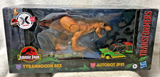TYRANNOCON REX & AUTOBOT JP93 Transformers jurassic park collaborative 2021 NEW