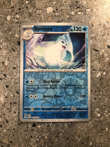 Pokemon TCG Cards ENGLISH SV 151 REVERSE HOLO Singles MINT -Pick from List- - Bild 71 von 134