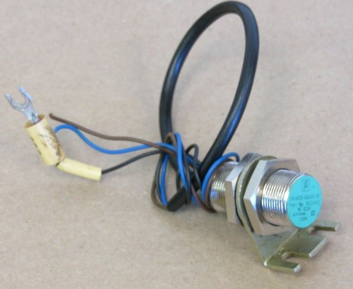 PF PEPPERL & FUCHS SENSOR 3RG4013-0GA33-PF P/N 552840, FROM MORI SEIKI SL-7 - Picture 4 of 5