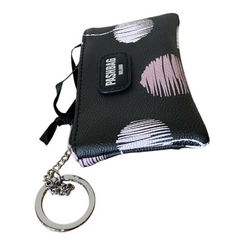 PASH BAG PORTACHIAVI PORTA SPICCI A BUSTINA CHIUSO DA ZIP Fantasie MARGOT - Imagen 11 de 13