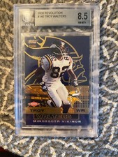 2000 Revolution Football Rookie Troy Walters /300 #140