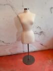 Sewing Adjustable Form Mannequin Model 150 Fits Sizes Small To Med